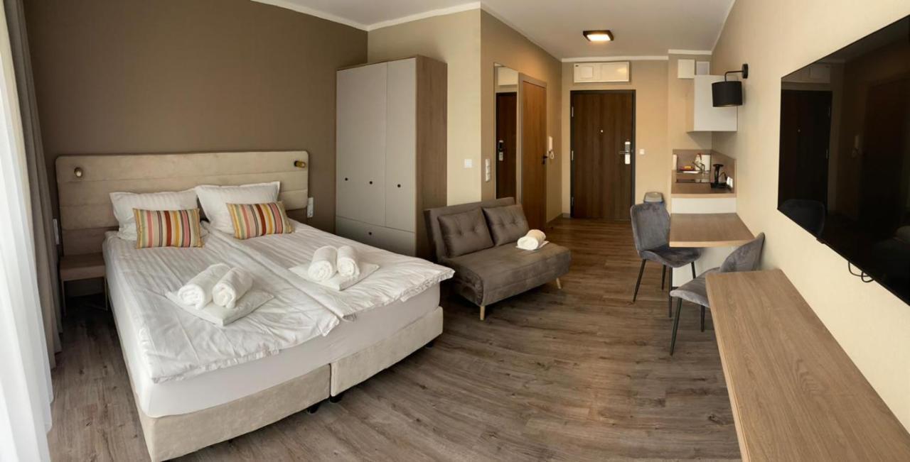 Bel Mare Apartament E338 Free Parking Miedzyzdroje Exterior foto