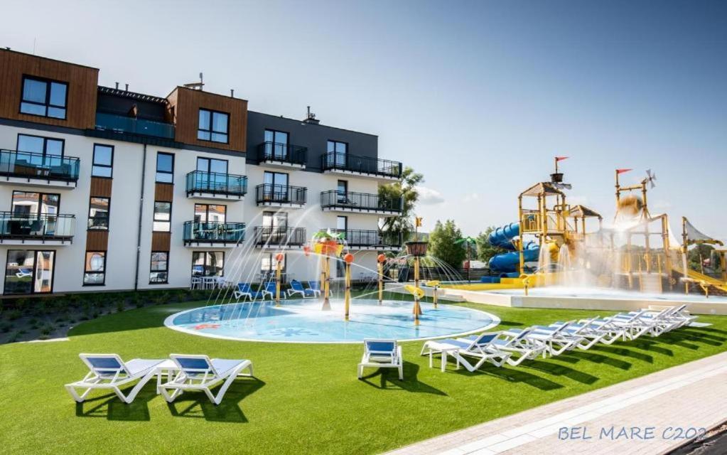 Bel Mare Apartament E338 Free Parking Miedzyzdroje Exterior foto